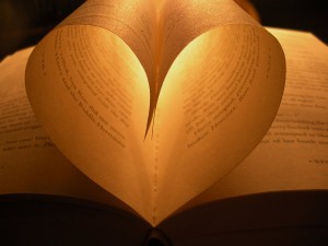 Book heart