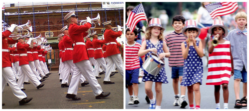 fourth of july parade