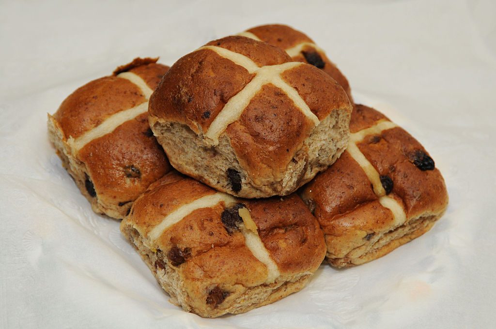 hot cross buns