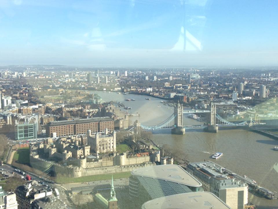 View from the Sky Garden