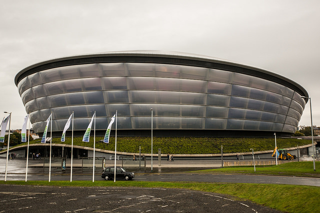 music venues in Glasgow - The SSE Hydro