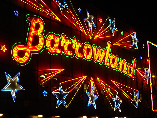 music venues in Glasgow - The Barrowland Ballroom