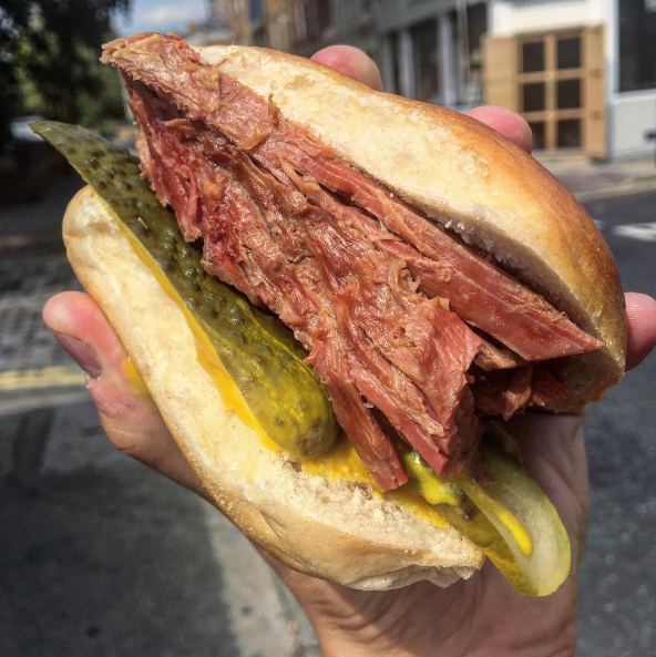 Brick Lane bagel