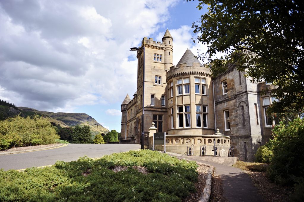 Uni of Stirling - the famous Airthrey Castle