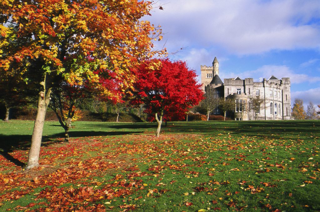 INTO Uni of Stirling grounds