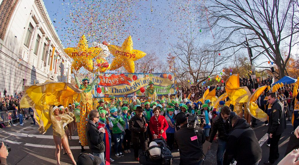 Macy's Day Parade | Thanksgiving traditions