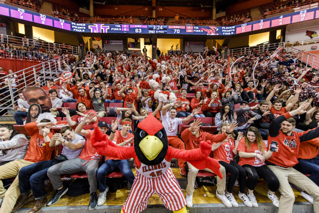 Illinois State Mascot