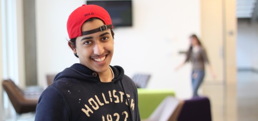 Kuwaiti student studying at INTO OSU