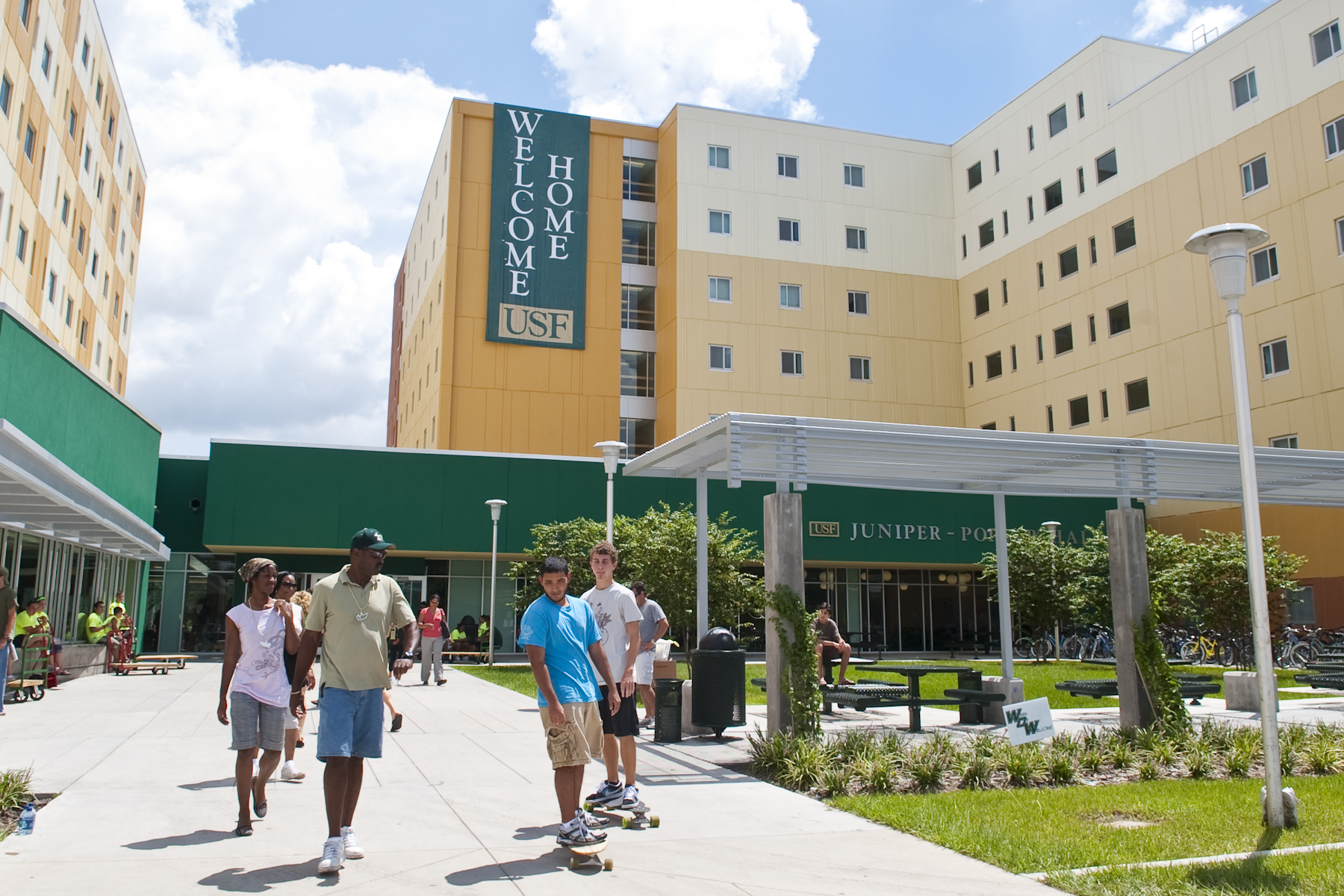 usf campus dorms