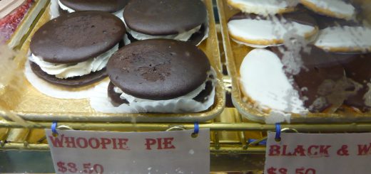 American food - the famous whoopie pie