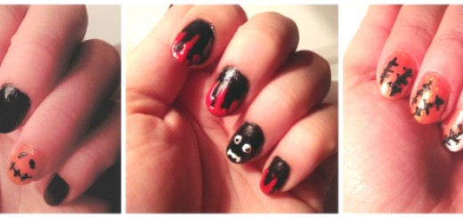 All 3 nail art styles