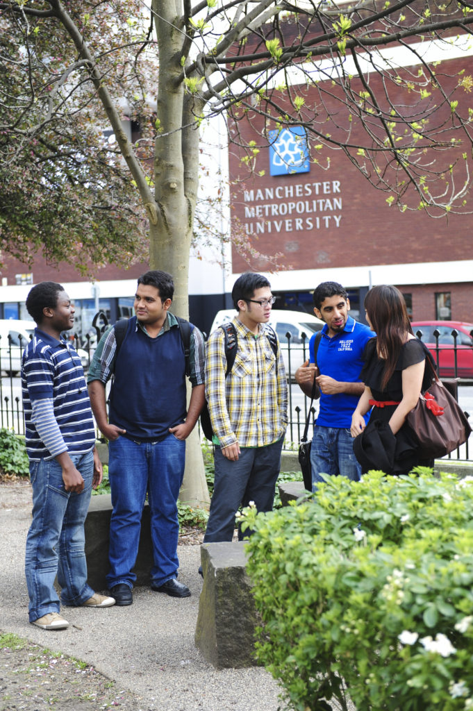 City  Manchester Metropolitan University