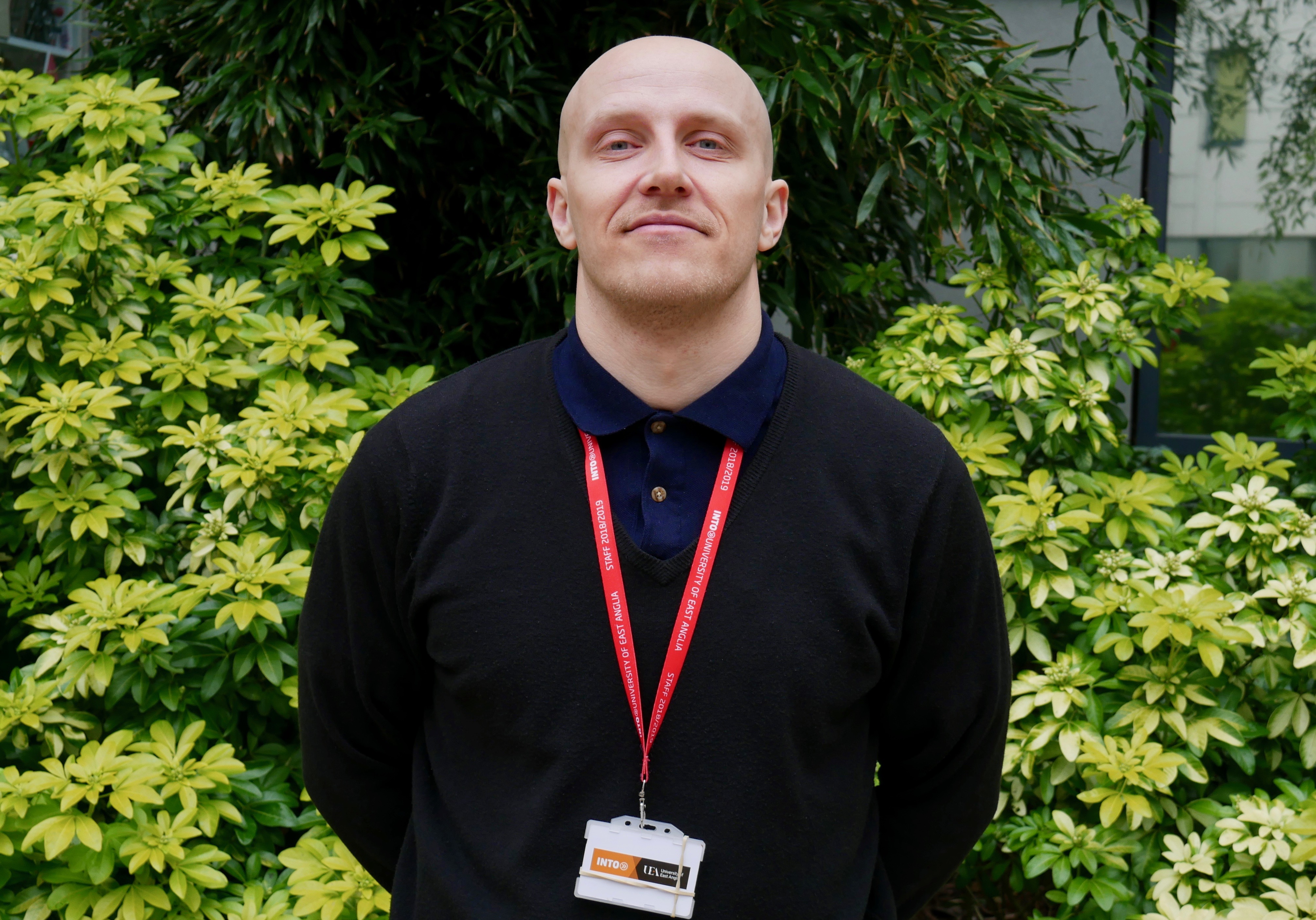 Meet the team at INTO UEA