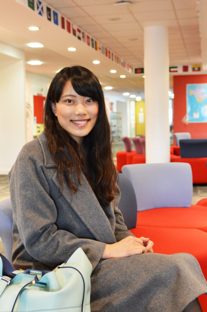 Mami from Japan studied Academic English at INTO Glasgow Caledonian University