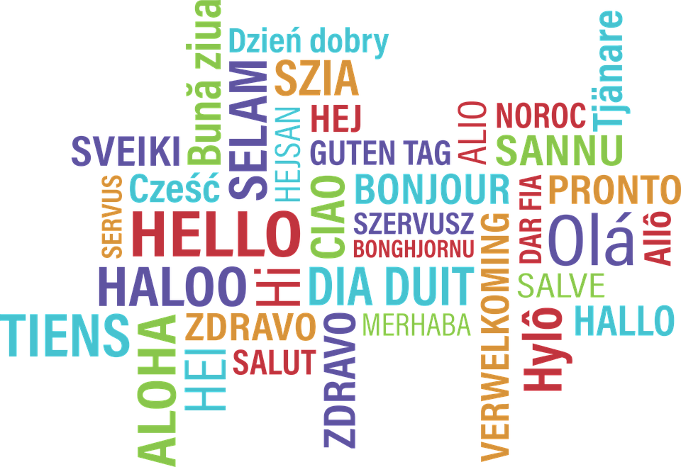 How to say hello in different languages - study abroad in London