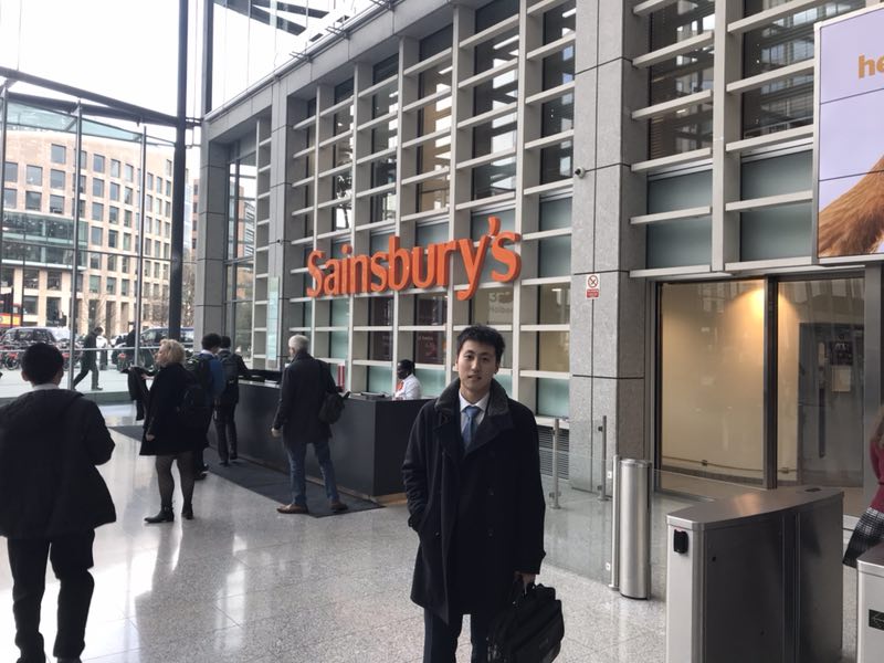 Cass Business School: my placement at Sainsbury's HQ | INTO Study Blog