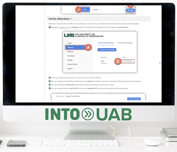 UAB zoom