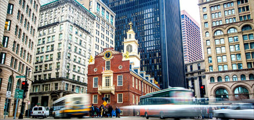 Boston city