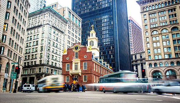 Boston city